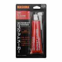 Герметик-прокладка Masuma Red RTV Silicone Gasket Maker, силиконовый, термостойкий, красный, туба 85г, арт. MOX-402