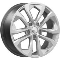 Колесный диск СКАД Тукан 7.0x17/5x114.3 D67.1 ET45 TOYOTA SILVER