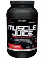 Гейнер Ultimate Nutrition Muscle Juice Revolution 2600 2120 г, Клубника