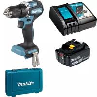 Аккумуляторная дрель-шуруповерт Makita DDF487RM (18V, 1х4.0Ah, Li-Ion)