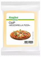 Сыр рассольный Каждый день Mozzarella Pizza 40%, 200 г