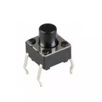 Кнопка тактовая KAN0610-0731B 6x6x7 mm SWT-6