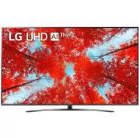 Телевизор LG 75UQ91009LD.ADKG, 4K Ultra HD, титановый