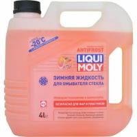 Стеклоомывающая жидкость зимняя Liqui Moly ANTIFROST ScheibenFrostschutz, -20°С, с запахом грейпфрута, 4л, арт. 35020