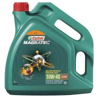 Масло моторное Castrol Magnatec 10W-40 A3/B4, 4 л (15C978)