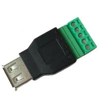 Разъем USB 2.0 USB-ANYTYPE(м) USB2.0 (клеммник)