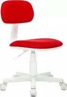 Кресло детское Бюрократ CH-W201NX красный V398-62 крестовина пластик пластик белый