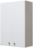 Шкаф навесной универсальный Runo Кредо 75х50 см МДФ белый