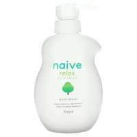 Kracie, Naive, Body Wash, Relax, 17.9 fl oz (530 ml)