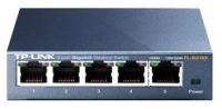 Коммутатор TP-Link SOHO TL-SG105 5-port Desktop Gigabit Switch, 5 10/100/1000M RJ45 ports, metal case