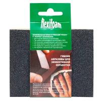 Губка шлифовальная Flexifoam Soft Pad SC P60, 120x98x13 мм