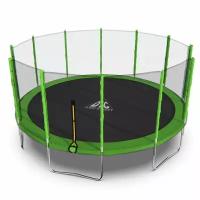 Батут DFC Trampoline Fitness с сеткой 16ft