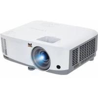 Viewsonic Проектор ViewSonic PA503X DLP, XGA 1024x768, 3600Lm, 22000:1, 2*VGA, HDMI, mini-USB, 2W speaker, 3D Ready, Lamp life 15000h, Noise 29dB (Eco), 2.1кг, White,VS16909