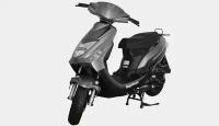 Скутер Regulmoto DIGITA 50 (LJ50QT-3L), Серый, 100022-1