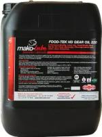 Food-Tek HD gear oil Масло для закрытого редуктора