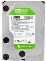 Жесткий диск Western Digital WD7500AARS 750Gb IntelliPower SATAII 3.5