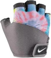 Перчатки для фитнеса NIKE WOMEN'S PRINTED GYM ELEMENTAL FITNESS GLOVES Женщины N.000.2556.928.XS XS