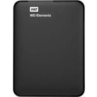 Внешний жесткий диск WD Original USB 3.0 1Tb WDBUZG0010BBK-WESN Elements Portable 2.5