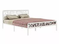 Кровать Форвард-мебель Орион Белый, металл 140х200 см