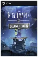 Игра Little Nightmares II Deluxe Edition для PC, русский перевод, Steam (Электронный ключ для России и стран СНГ)
