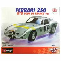 Сборная модель автомобиля Ferrari 250 GTO Tour de France 1964, 1:18 7011