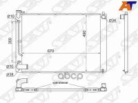 Радиатор Toyota Harrier (Xu30) 03-13 / Lexus Rx300 03-06 / Rx330 03-06 / Rx350 06-09 / Rx400h 04-09 Sat арт. TY0003-MCU30