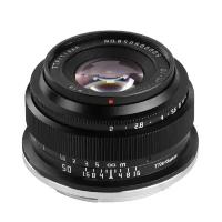 Объектив TTartisan 50mm f/2 Fujifilm X Mount