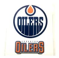 Наклейка NHL Edmonton Oilers