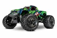 Машины на радиоуправлении TRAXXAS HOSS 4X4 VXL 3S - GREEN