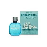 Parfums Genty Ambassador in Aqua Blue туалетная вода 100 мл для мужчин
