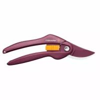 Секатор плоскостной Fiskars Inspiration Merlot