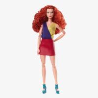 Кукла Barbie Looks Doll Original, Curly Red Hair (Барби Лукс с рыжими кудрявыми волосами)