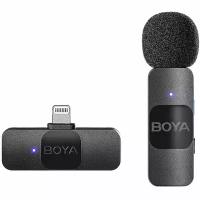 Беспроводная микрофонная система BOYA BY-V1 Lightning