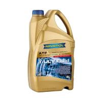 Трансмиссионное масло Ravenol ATF T-ULV Fluid, 4 л