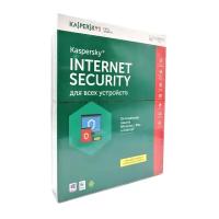 Антивирус Kaspersky Internet Security для всех устройств (1 устройство/1 год)