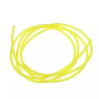 Кембрик, d 2.0*3.0, флуоресцентный желтый, (уп. 10 шт.х1 м)