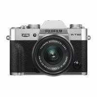 Цифровой фотоаппарат Fujifilm X-T30 II Kit XC 15-45mmF3.5-5.6 OIS PZ Silver