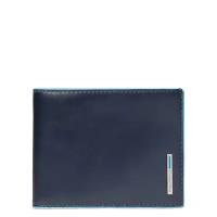 Кошелек мужской PIQUADRO Blue Square PU1239B2R/BLU2, синий