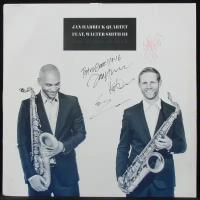 Виниловая пластинка Stunt Jan Harbeck Quartet / Walter Smith III – Variations In Blue (autographed)