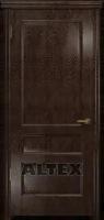 Межкомнатная дверь Каталония-2 Дуб коньяк (Дверь Шпон натуральный) 200*80