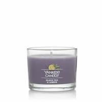 Yankee Candle Свеча Черный чай с лимоном 37 гр