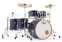 Pearl DMP925F/ C207 ударная установка из 5-ти барабанов, цвет Ultramarine Velvet (3 коробки)