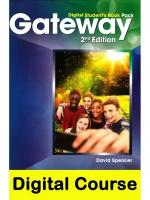 Gateway 2Ed B1 Digital Student's Book Premium Pack (Online Code): доступ к контенту на 720 дней