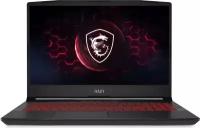 MSI Ноутбук MSI Pulse GL66 12UCK-695RU Core i7 12700H 8Gb SSD512Gb NVIDIA GeForce RTX 3050 4Gb 15.6