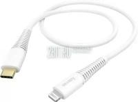 Кабель Hama 00183309 Lightning USB 2.0 (m) 1.5м белый