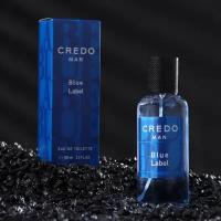 Delta PARFUM Туалетная вода мужская CREDO MAN Blue Label, 100 мл (по мотивам Blue Label (Givenchy)