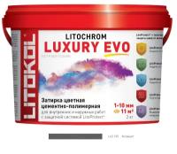 Litokol Цементная затирка Litokol LITOCHROM1-6 LUXURY EVO LEE.135 (2кг) Антрацит