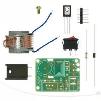 Набор для сборки и пайки (конструктор) Высоковольтный генератор напряжения (генератор дуги) DC 3.7-4.2В (У)