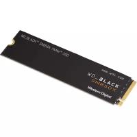 Твердотельный накопитель WD SSD Black SN850X, 1000GB, M.2(22x80mm), NVMe, PCIe 4.0 x4, 3D TLC, R/W 7300/6300MB/s, IOPs 800 000/1 100 000, DRAM buffer