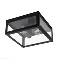 Потолочный уличный светильник Arte Lamp BELFAST A4569PF-2BK